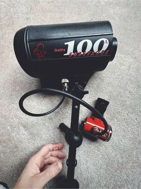 Ikelite Substrobe 100A Vintage Underwater Scuba Camera Flash Strobe